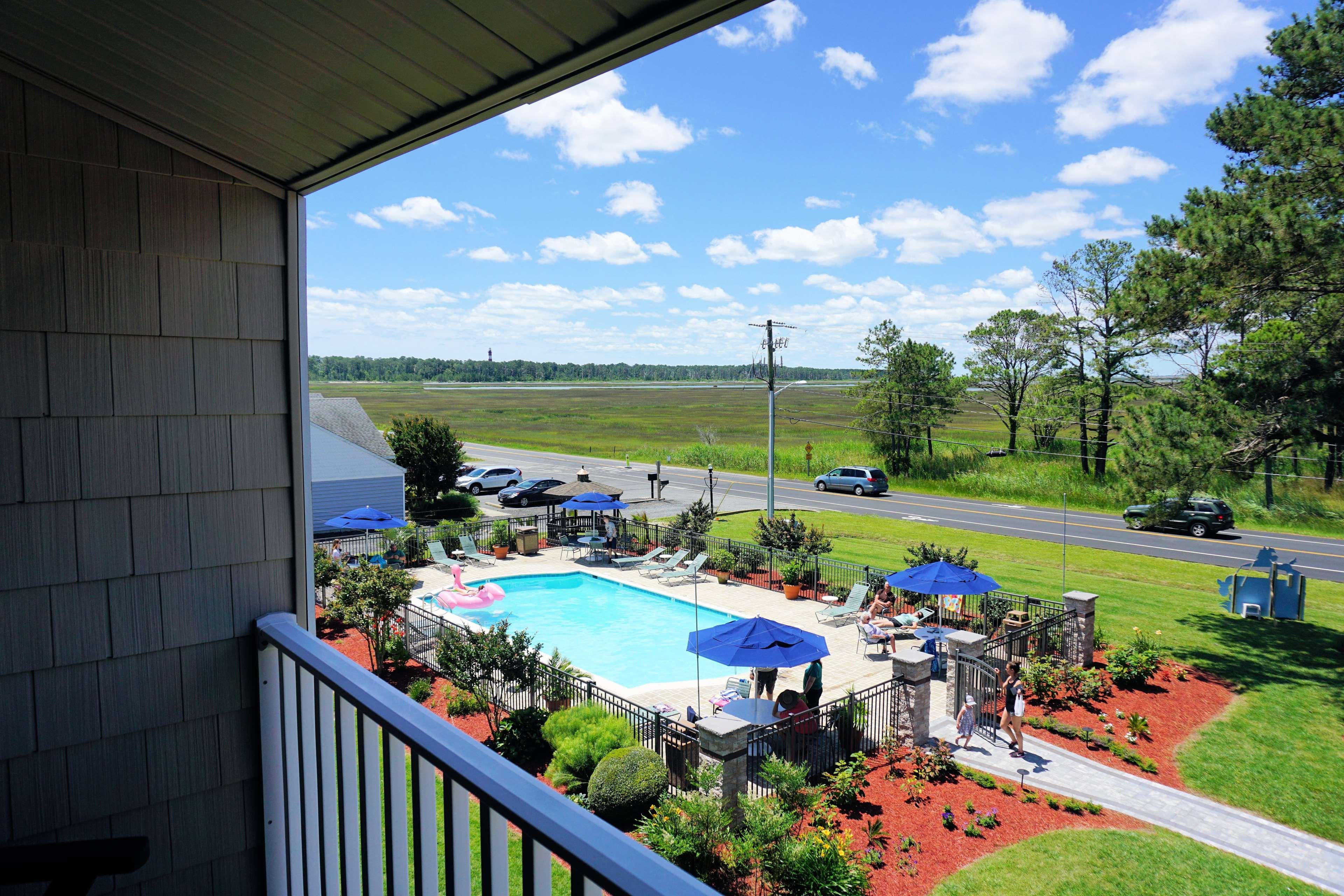 Best Western Chincoteague Island Bagian luar foto