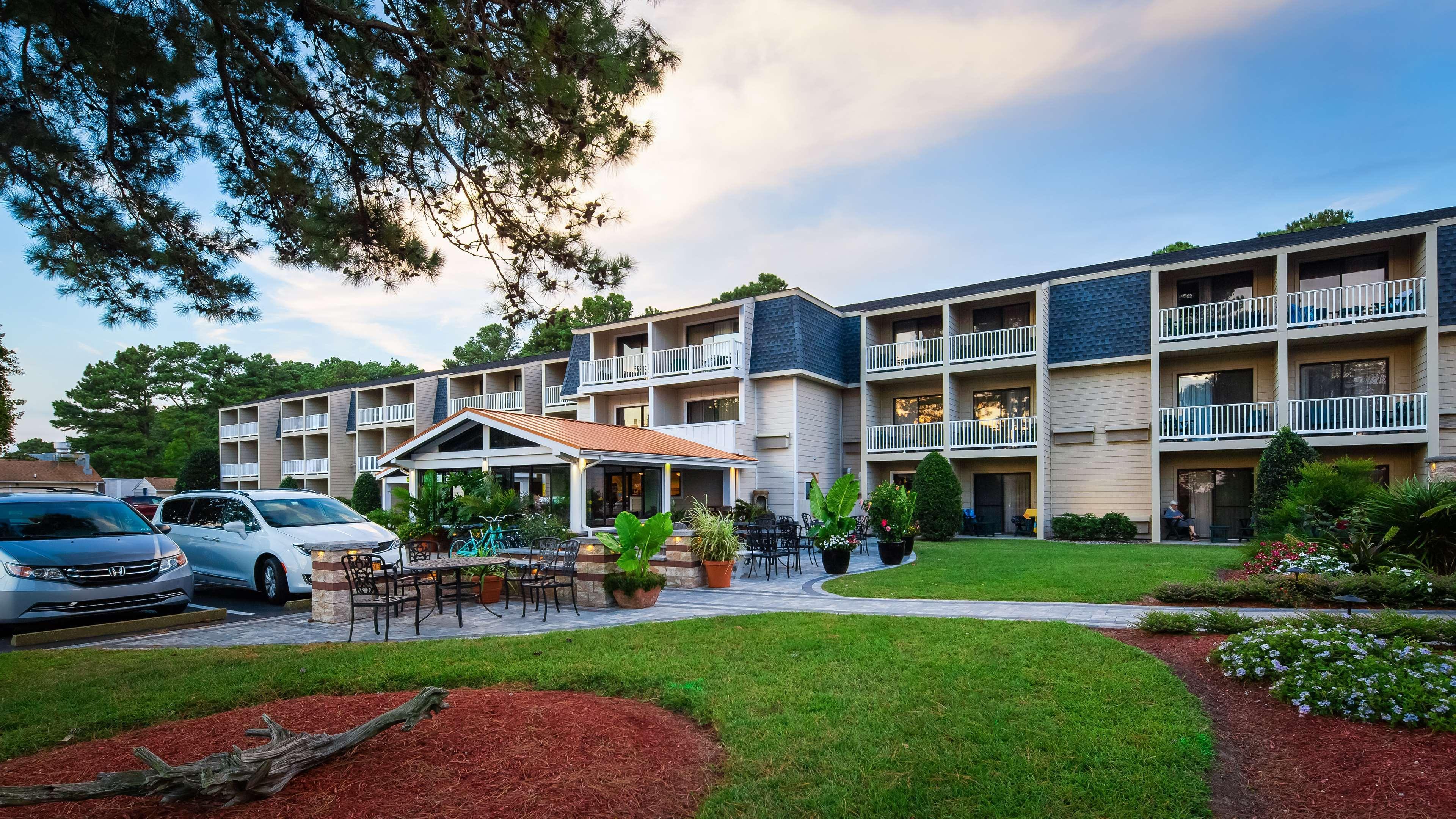 Best Western Chincoteague Island Bagian luar foto