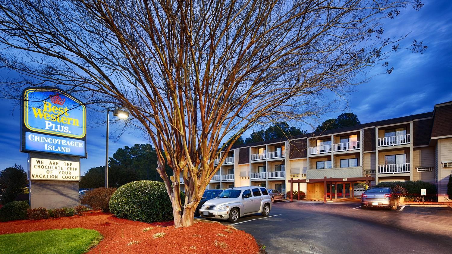 Best Western Chincoteague Island Bagian luar foto