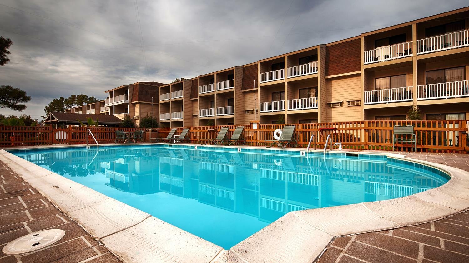 Best Western Chincoteague Island Bagian luar foto